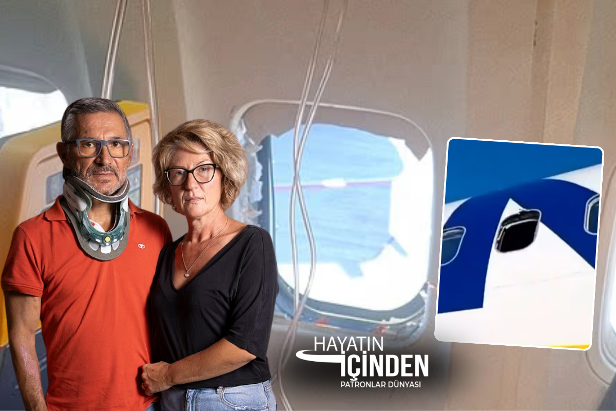 İrlandalı havayolu şirketi Ryanair’in, uçuş sırasında patlayan camdan vücudunun yarısı ‘uçan’ yolcusuna yeni uçuş rezervasyonu önerdiği öne sürüldü