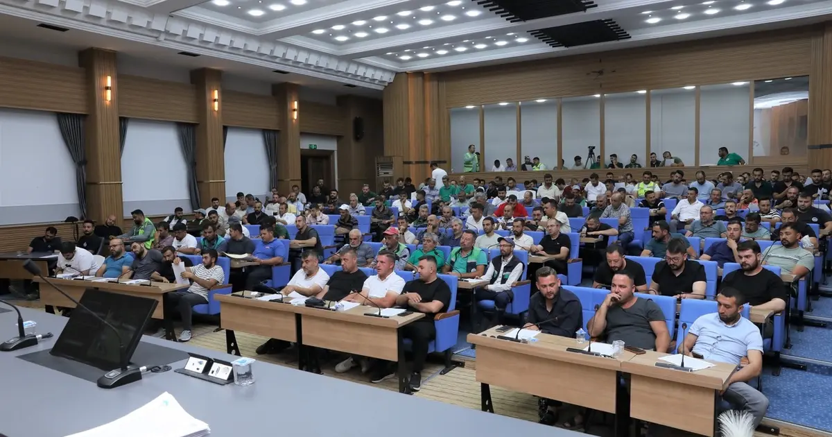 Kayseri Büyükşehir’de iş güvenliği seferberliği