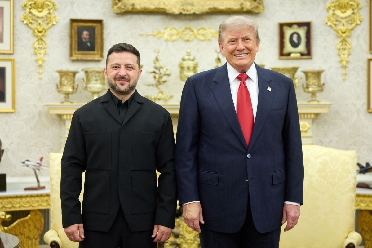 Ukrayna Devlet Başkanı Zelenski, Trump’la ‘Patriot’ sistemini konuştu, destek için minnettar olduğunu söyledi