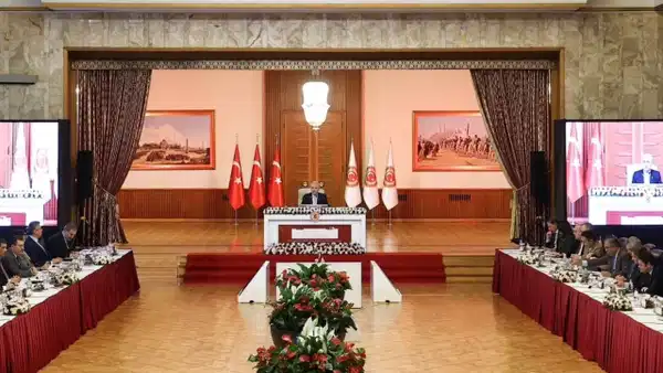 Süreçle ilgili ‘Çerçeve yasa’ ile ilgili sona gelindi: Hafta sonuna kadar Meclis’e sunulması planlanıyor