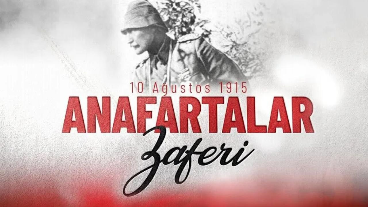 Anafartalar Zaferi’nin 111’inci yılı: MSB’den Atatürk mesajı