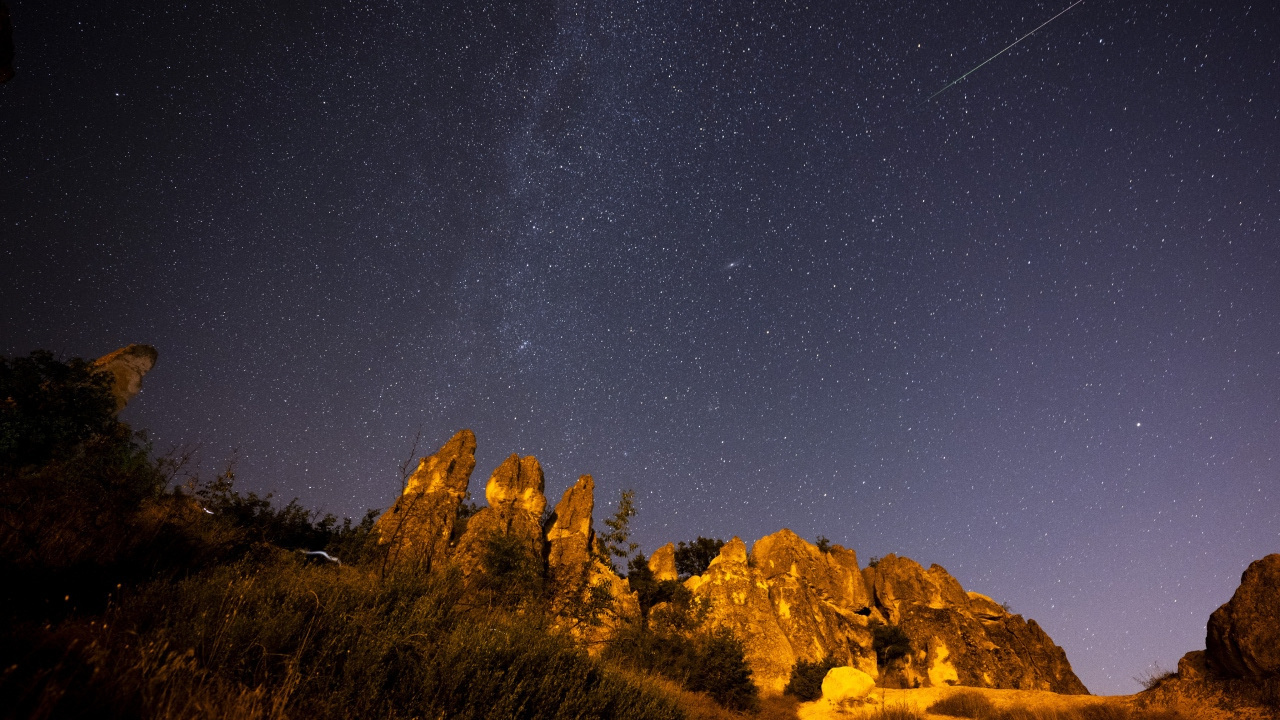 Perseid Meteor Yağmuru başladı: Türkiye’nin dört bir yanından gözlemlendi