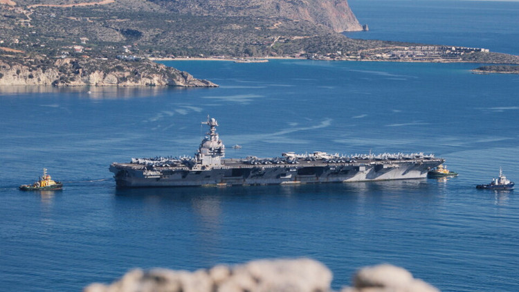 Krizlerle gündeme gelmişti: USS Abraham Lincoln ABD’ye dönüyor